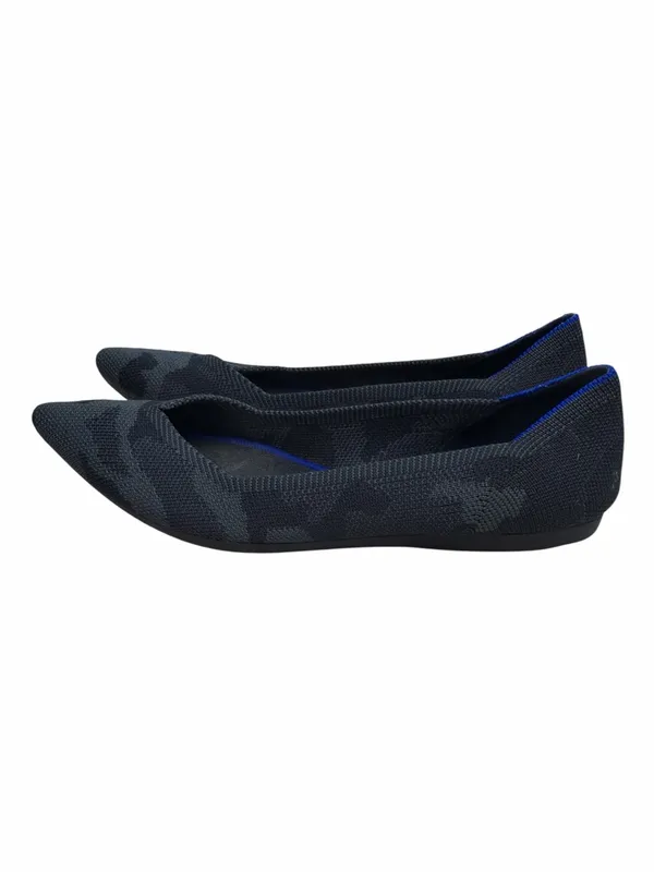 Rothy’s The Point Gray Camo Flats - Image 3