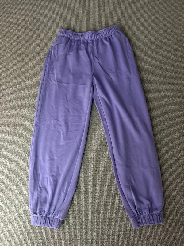 amazon purple sweatpants - Image 2