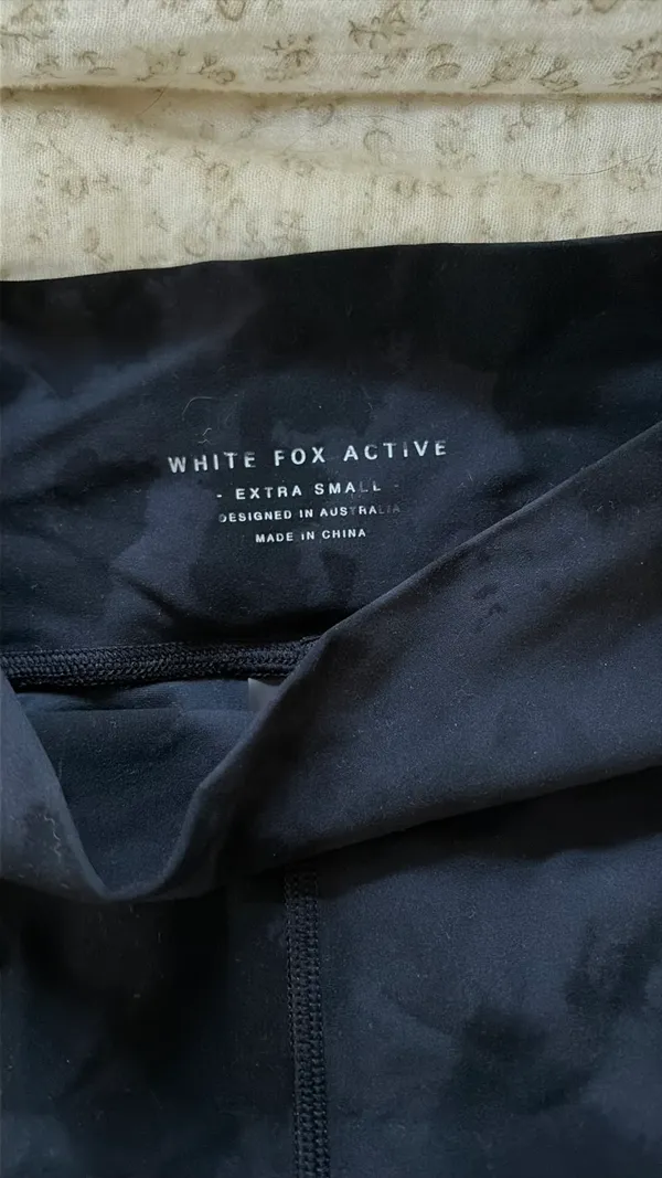 White Fox Boutique Biker Shorts - Image 2