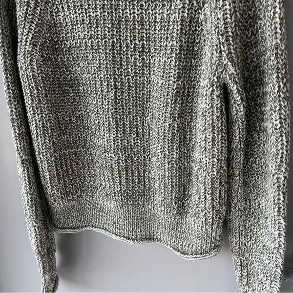 Madewell Knit Marled Cotton Mockneck Sweater - Image 9