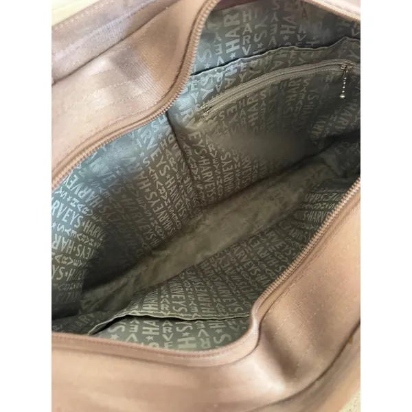 Harvey's original large‎ taupe seatbelt bag - Image 7