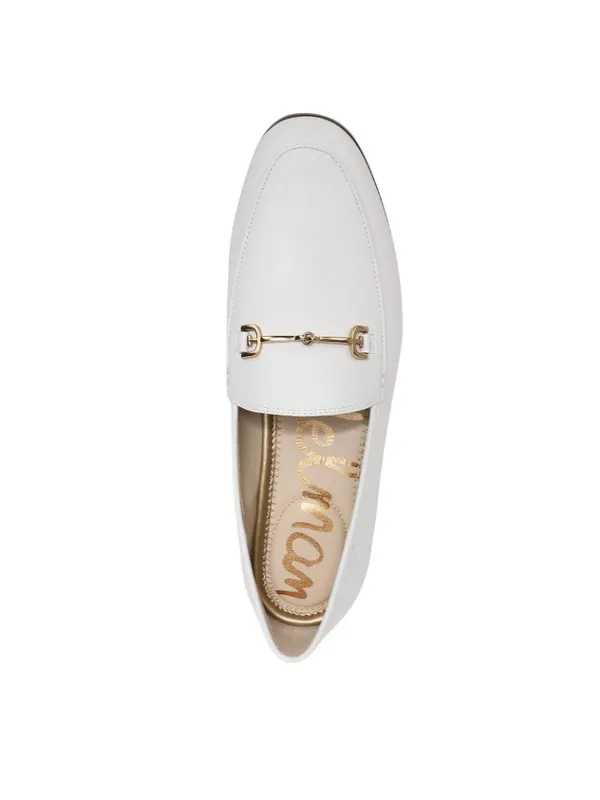 Sam Edelman Womens Loraine Almond Toe Loafers E8519LU Bright White 9M - Image 14