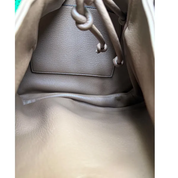 Anthropologie Large Mali & Lili Slouchy Knotted Hobo Shoulder Bag Tote Purse - Image 6