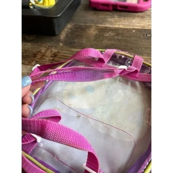 Polly pocket vintage storage‎ case backpack - Image 3