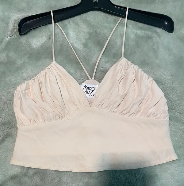 Princess Polly Jessa Top in Beige - Image 4