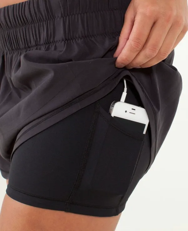 Lululemon Black Running Skirt - Image 4