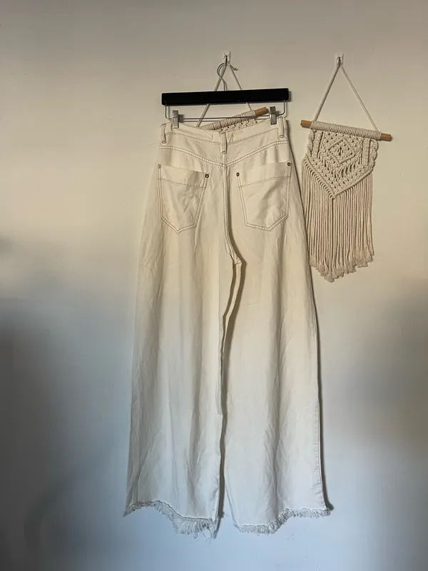 Free People Old West Slouchy Jeans - Image 7