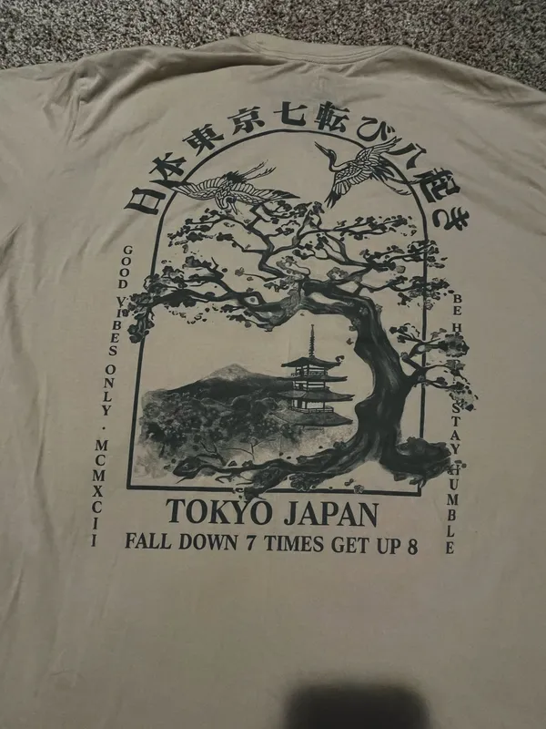 French Laundry Graphic Tee - Image 2