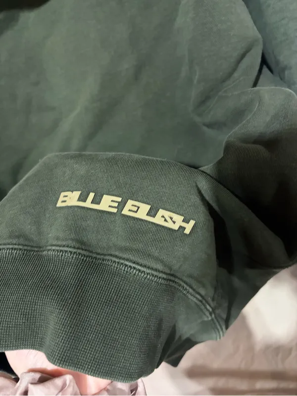 Nike Billie Eilish sweatshirt - Image 4