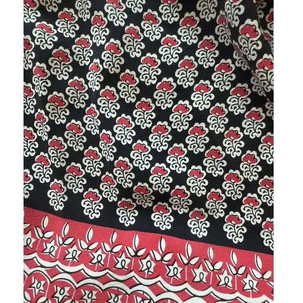 Ulla Johnson Bazaar Silk Mini Blouson Dress Light Indian Floral Print Size 2 - Image 15