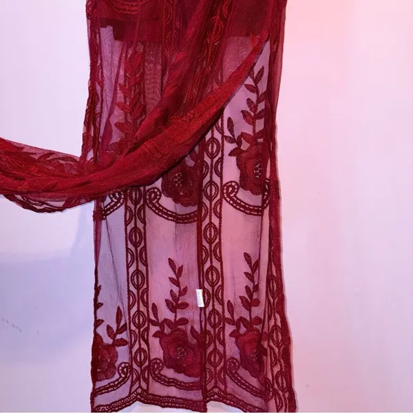 Eleter Romantic Whimsigoth Romper Maxi Dress Boho Lace Women S Dark Cottage - Image 10