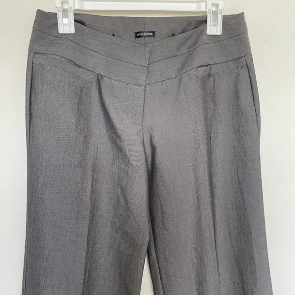 Maurices Trousers Wide-Leg Women’s Pants Sz 5/6 - Image 6