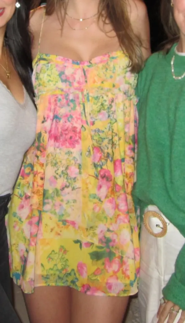 Boutique Floral Dress - Image 5