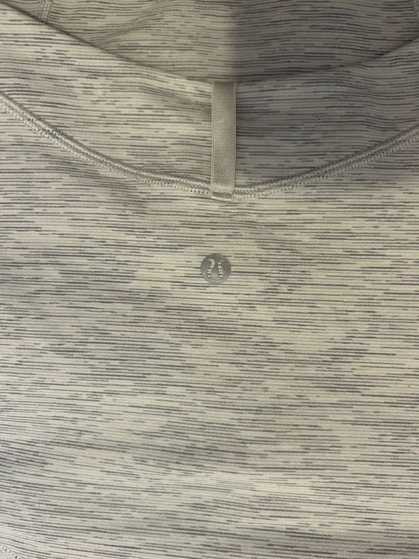 Vintage Lululemon Define Jacket in color Wee Are From Space Nimbus Battleship - Image 3