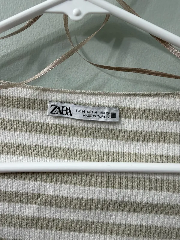 ZARA Crop Top - Image 2