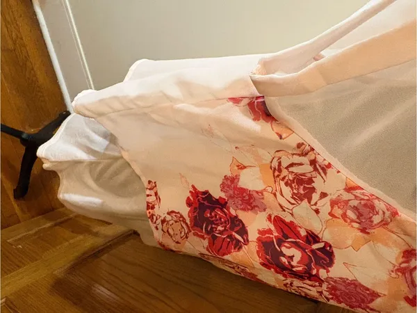 American Eagle Outfitters Blush Pink Crewneck Top - Image 2