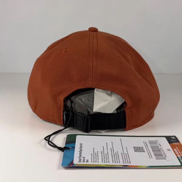 Cotopaxi Desert View Heritage Rope Hat Spice One Size Unisex NWT - Image 3