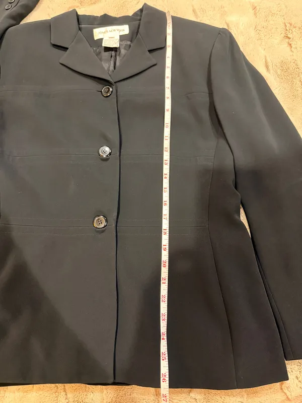 Blazer Sports Coat Workwear Business Professional Old Money Classic Suit Jacket - Image 8