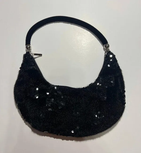 Y2K Mini Purse Black - Image 4
