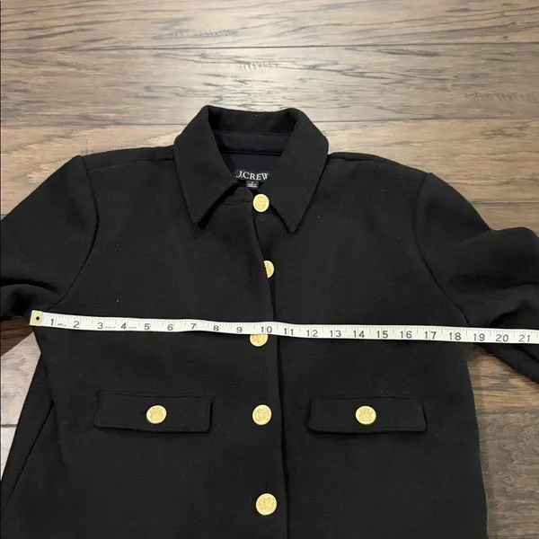 New With Tags JCrew Cropped Lady Jacket Sz S - Image 9