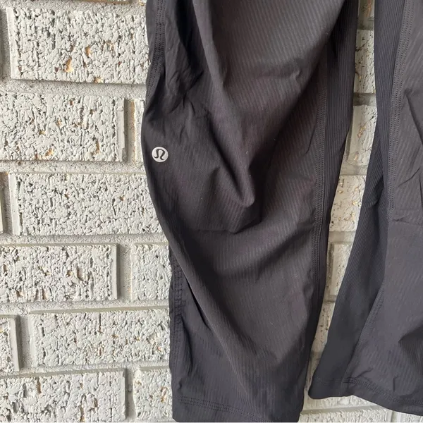 Lululemon Street To Studio Pant II Unlined 28 Black 14 Gym Pilates Yoga Tennis - Image 8