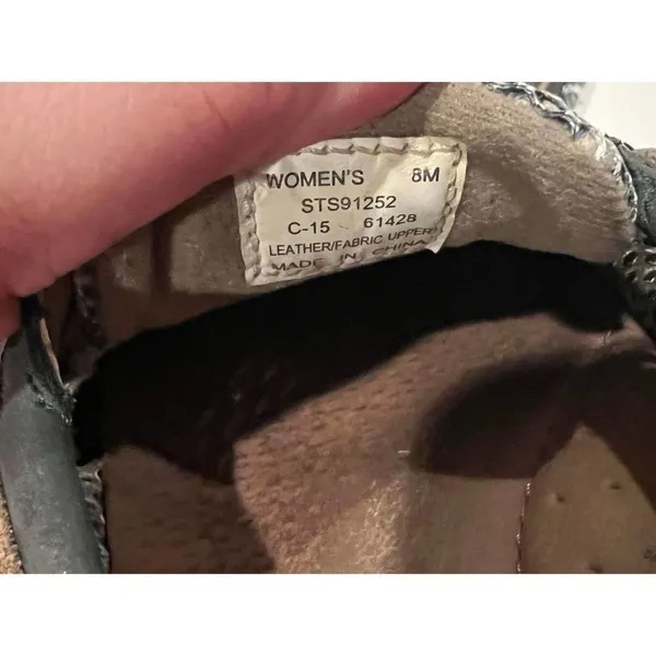 Sperry Angelfish Breton Stripe‎ Mesh Boat Shoe - size 8 m - Image 3