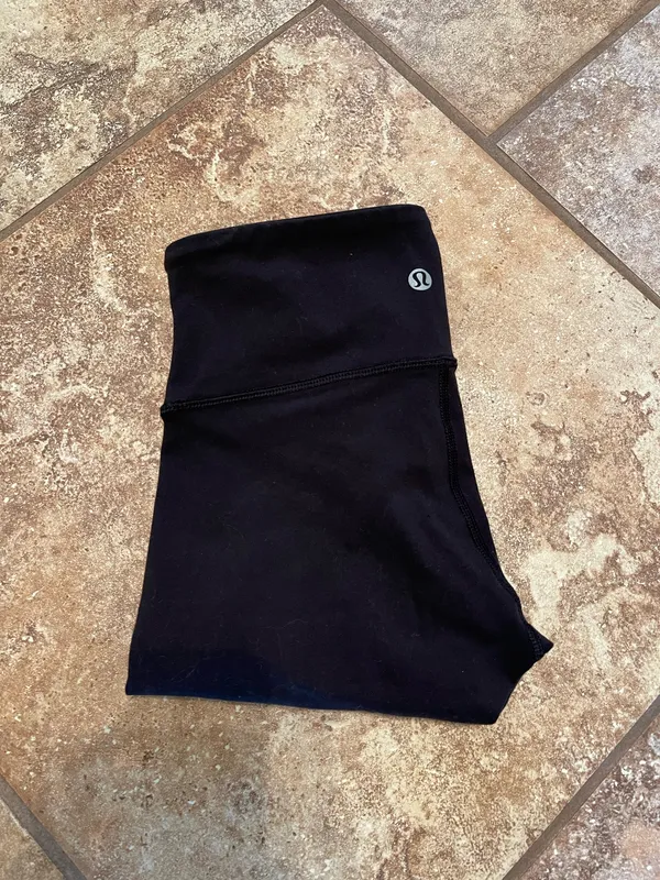 Black Lululemon leggings  - Image 3