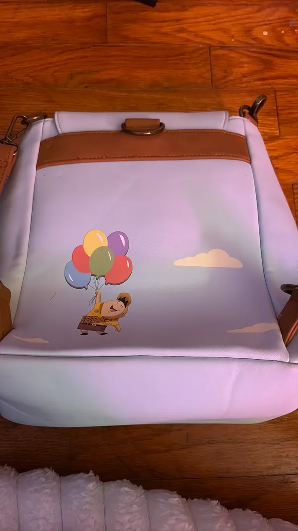 Pixar Up Loungefly Disney Mini Backpack - Image 2