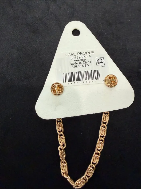 Free people nwt chancellor pin roses gold $25 - Image 4