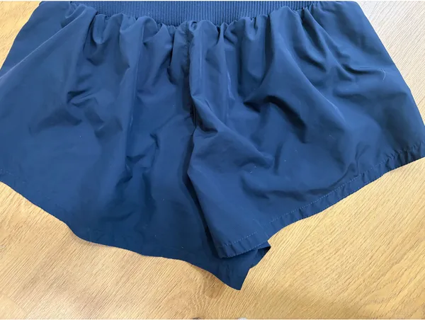 Free People Movement Carpe Diem Shorts Navy - Image 5