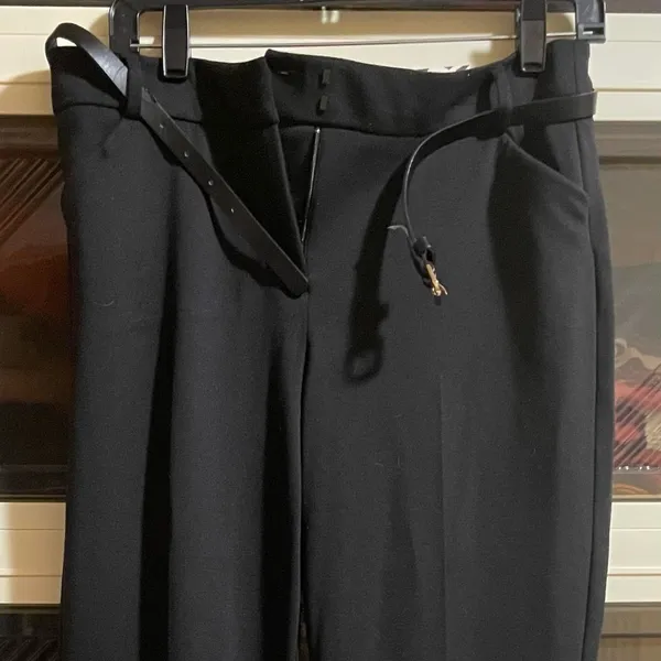 Dana Buchman Classic Black Women's Trousers - Image 5