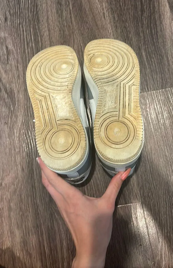hand Painted  nike Air Force One Size 9.5 Women’s - Image 4