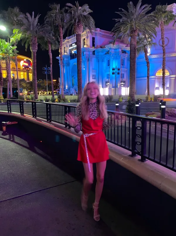Nasty Gal Red Slip Dress - Image 2