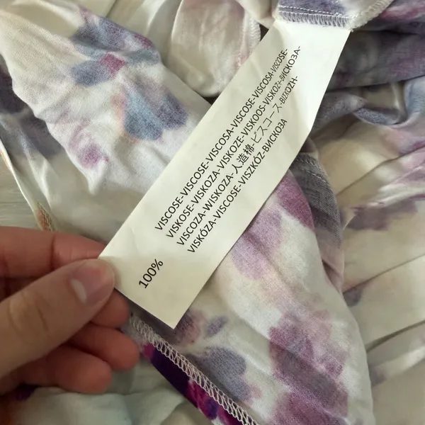 Revolve NWT- SOMEDAYS Lovin Lonely Ivory Floral Print Side Slit MaxiDress size xs - Image 7