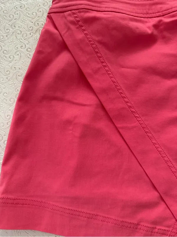Cult Gaia hot pink mini skirt skort Alma short blossom nwt size medium it girl - Image 12