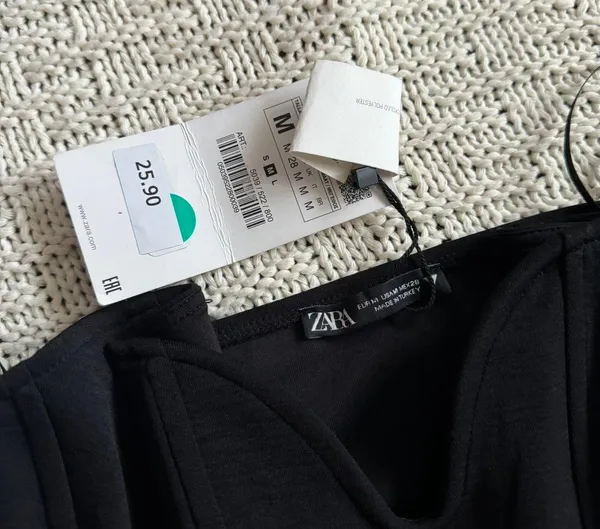 Zara Crop Top - Image 2