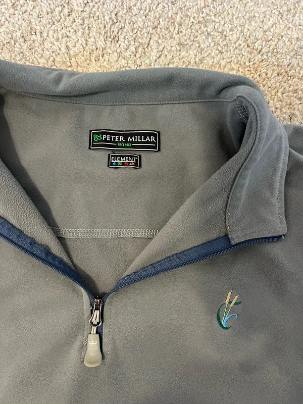 Peter Millar Men’s Quarter Zip All Element  - Image 2