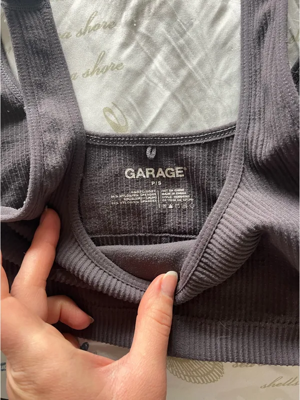 Garage Crop Top - Image 4