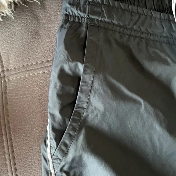 NIKE Black Waterproof Exercise Pants Size Large - Image 10