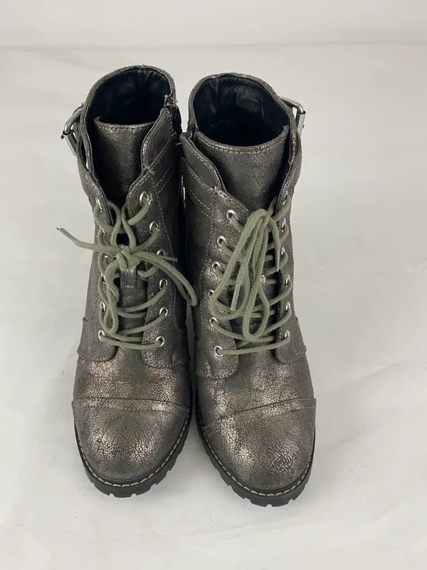 Diba True Lace Up Ankle Boots - Image 4
