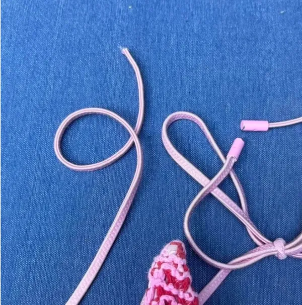 Triangl crochet bikini - Image 5