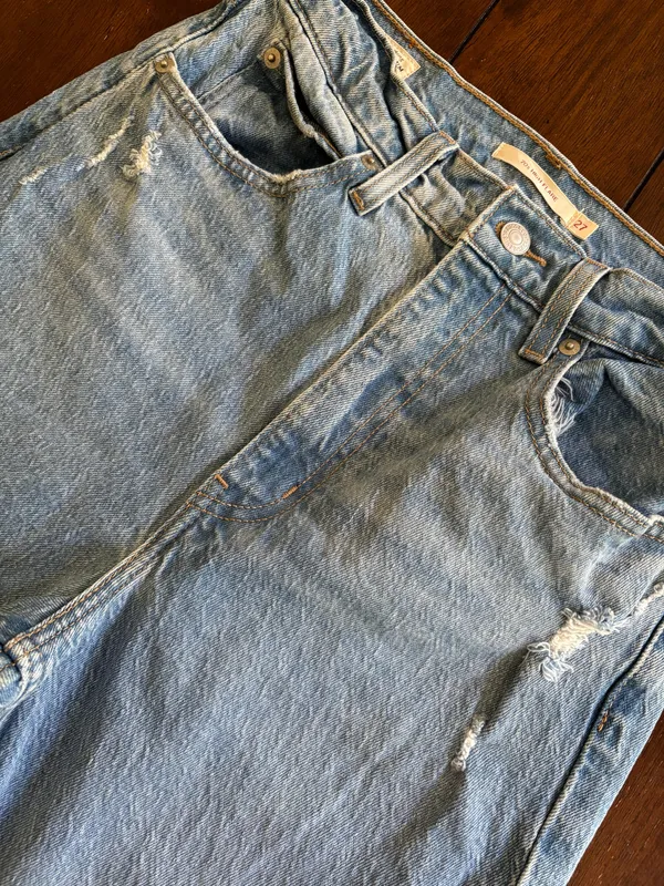 Levi’s 70s High Flare Jeans Women’s - Image 4