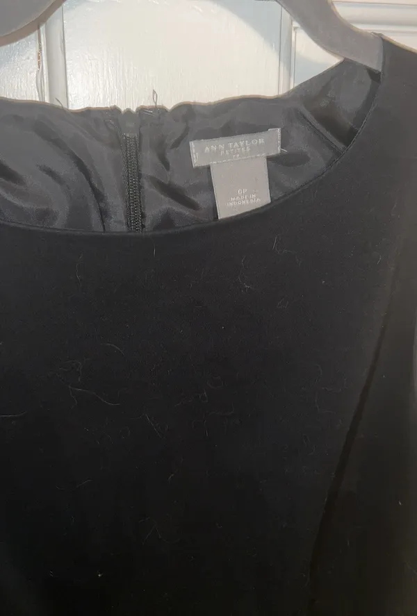 Petite Black Dress - Image 2