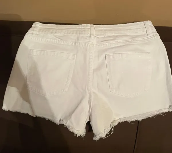 Primark NWT Size 12 Women’s Denim Shorts - Image 6