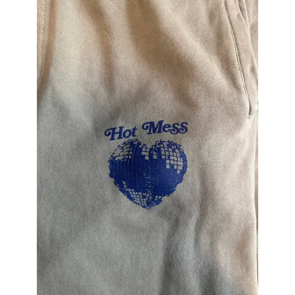 Alix Earle Hot Mess Sweatpants Size Medium - Image 2