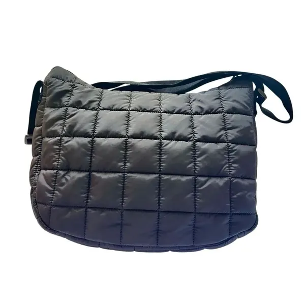 Reebok Savannah Quilted Crossbody Bag, Black - Image 3