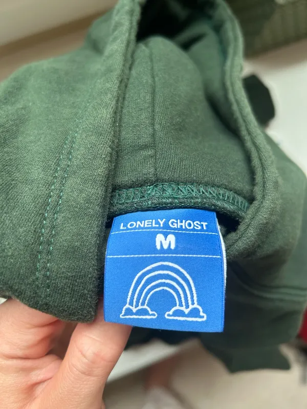Lonely Ghost Hoodie - Image 4