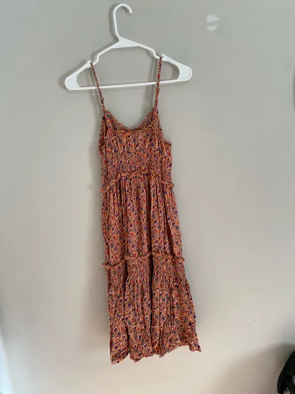 Angie Floral Dress - Image 4