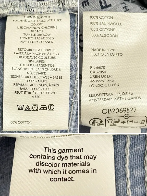 Free People We The Free Deep Trance Dropped Barrel Jeans Size 27 Ocean Blue Wash - Image 13