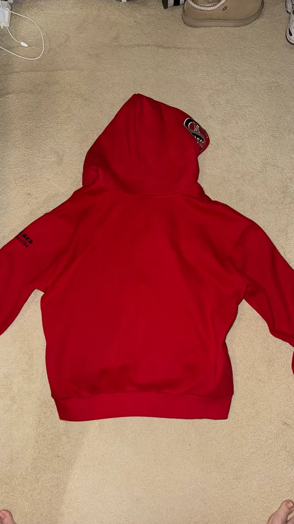 Named collective target tracksuit Red Size M - Image 3